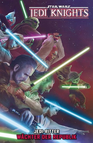 Star wars comics jedi - star,