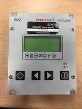 Pfeiffer DCU 001 PM041816BT Vakuum-Turbo-Pumpen-Steuergerät