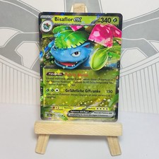 Pokemon Karte Bisaflor ex 001