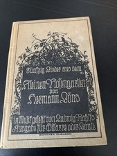 Liederbuch antiquitarisch - liederbuch,