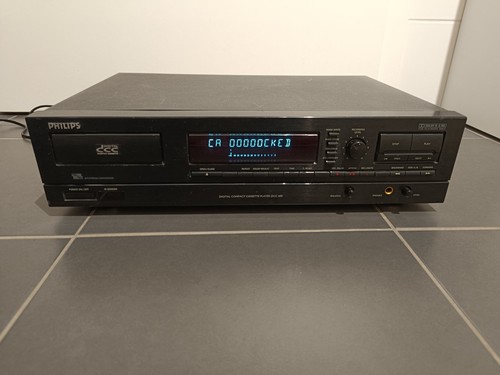Philips dcc 600 - philips,