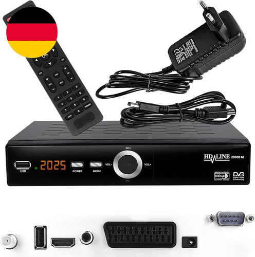 20900 sat receiver satellit - receiver,