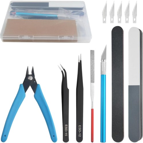 Modellbau werkzeug set - modellbau, werkzeug-set
