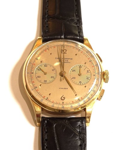 Chronographe suisse - chronographe,