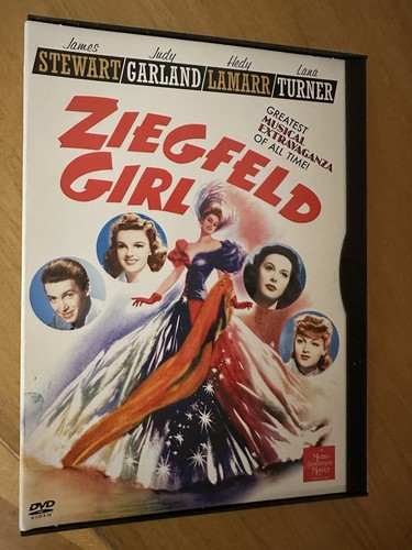 Dvd ziegfeld girl james - ziegfeld,