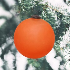 Premium Weihnachtskugel Glas