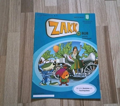 Zakk bob comic olb magazin - &,