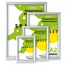 ALU KLAPPRAHMEN DIN A1 A2 A3