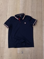 FILA Herren Poloshirt Blau 