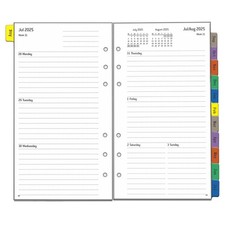 2025 2026 Weekly Planner