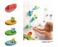 HABA Badeboot Maus Frosch Ente