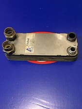 Vaillant Edelstal Plattenwärmetauscher Brauchwasser 064955 Gebraucht