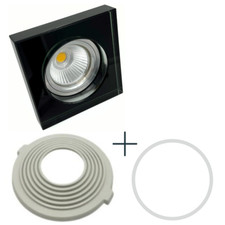 Einbauleuchte-SET Glas für