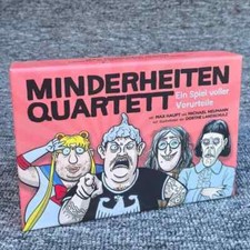 DE Minderheiten Quartett - Ein