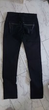 MISS SIXTY Damen Skinnyjeans Röhre Gr.26 schwarz wNEU