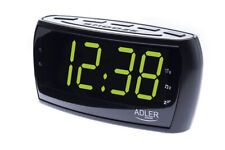Adler Radiowecker mit Helligkeitsregler und extra großem LED Display AD 1121 
