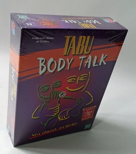 Hasbro tabu body talk - hasbro,
