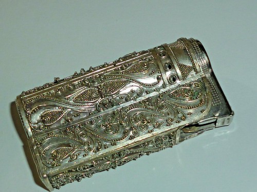 Vintage pocket petrol wick - pocket,
