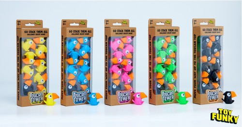 Toucan tower stacking fun - tower®,