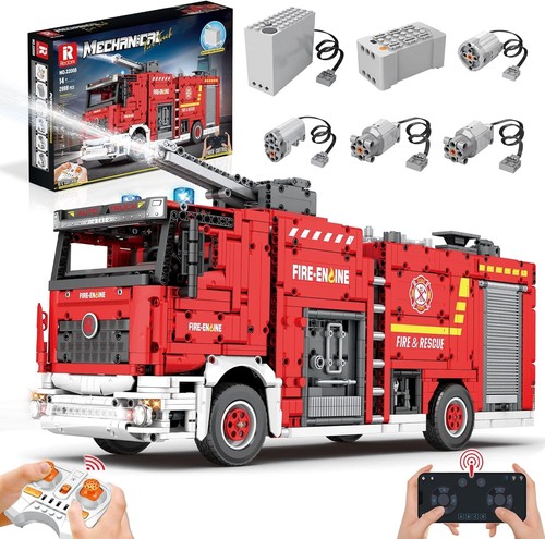 Reobrix 22008 feuerwehrauto - reobrix,