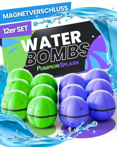 Wasserbomben wiederverwendbar