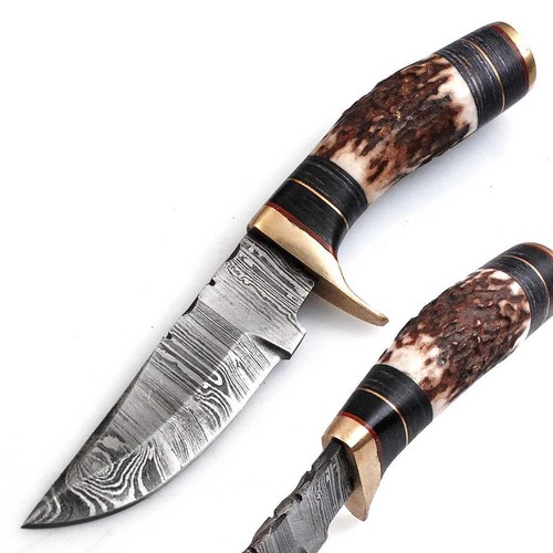 Damast messer damaszener stahl - damast,