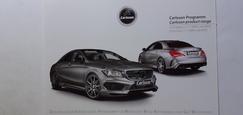Carlsson mercedes cla klasse - mercedes, cla-klasse