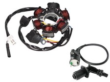 Lichtmaschine Stator