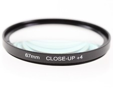 67mm Close-up Close up +4