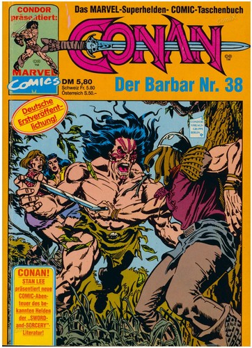 Conan condor - nr., 38