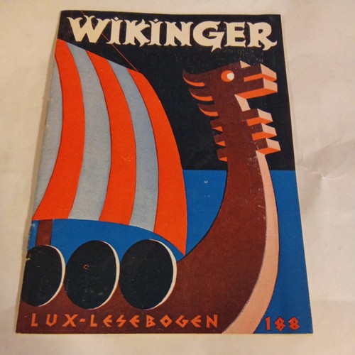 Lux lesebogen 188 - -, nr.