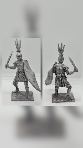 Zinnfigur vollplastisch mm - vollplastisch, 75