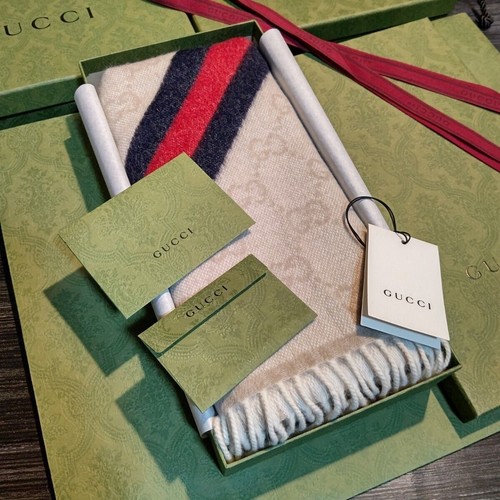 Gucci stola alpaka fransen - alpaka,
