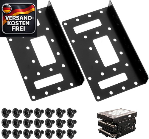 Ssd einbaurahmen auf 3 - ssd,