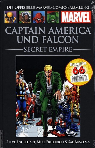 Die offizielle marvel comic - offizielle,