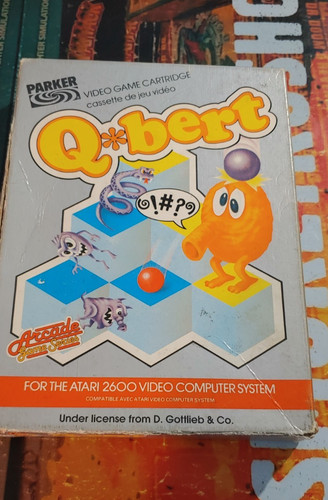 Bert atari vcs - q-bert,