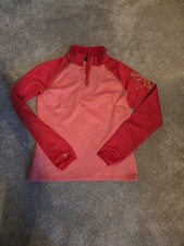 Rosa Kjus Mädchen Skirolli