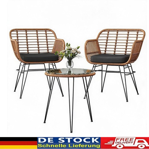 Teiliges rattan gartenmöbel - rattan,