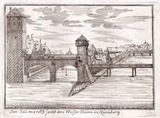 Nürnberg Nuremberg Wasserturm