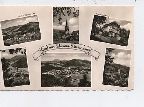 Schönau schwarzwald - schönau,
