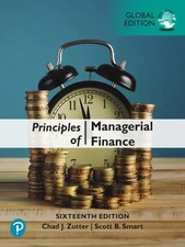 Principles of Managerial Finance, Global Edition | Chad J. Zutter (u. a.) | Buch