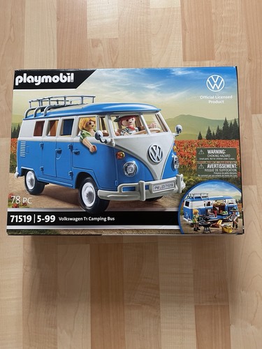 Playmobil 71519 camping - 71519, bus