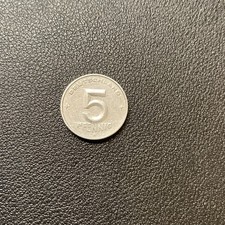 DDR 5 Pfennig 1950 A
