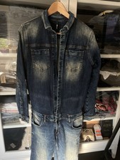 Latzhose M Neu Jeans Overall LTB prp denim used