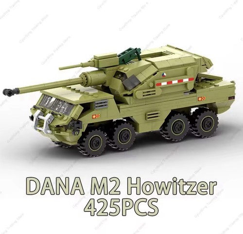 Dana haubitze - dana, m2