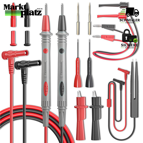 Multimeter messleitungen kit - multimeter,