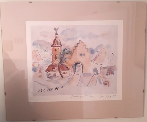 Aquarell von veit relin - relin,