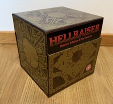 Hellraiser DVD - 4Disc Puzzle Box Set - Teil 1 bis 3 incl. Bonus Disc - Top!
