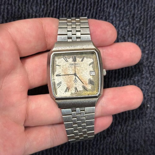 Seiko king quartz 5855 vintage - quartz,