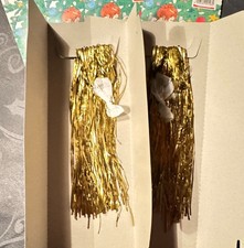 6 x Original Stanniol-Lametta